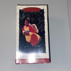 Vintage 1995 A Celebration of Angels Hallmark Keepsake ornament.